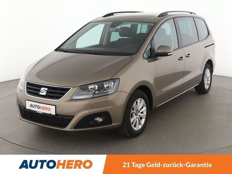 Gold Gebraucht 2017 Seat Alhambra Style Van / Kleinbus | 20.340 € (Fairer Preis) - Bild 1/3