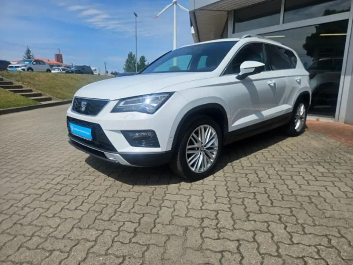 Gebraucht Seat Ateca XCELLENCE 150 PS (110 kW) 2019 Weiß SUV