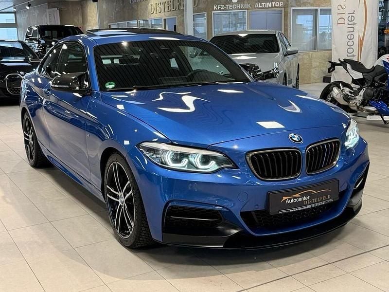 Gebraucht BMW M240 M Sport 340 PS (250 kW) 2020 Estorilblau ii Coupé