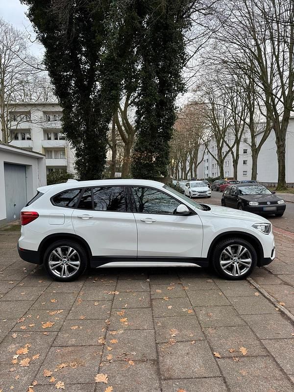 Second-hand BMW X1 150 CP (110 kW) 2017 Alb SUV