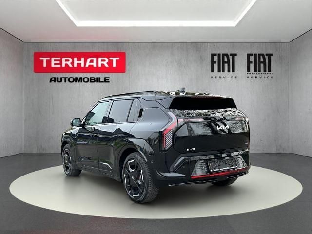 Gebraucht Kia EV3 GT-Line 150 kW (204 PS) 2025 (abp) auroraschwarz met SUV