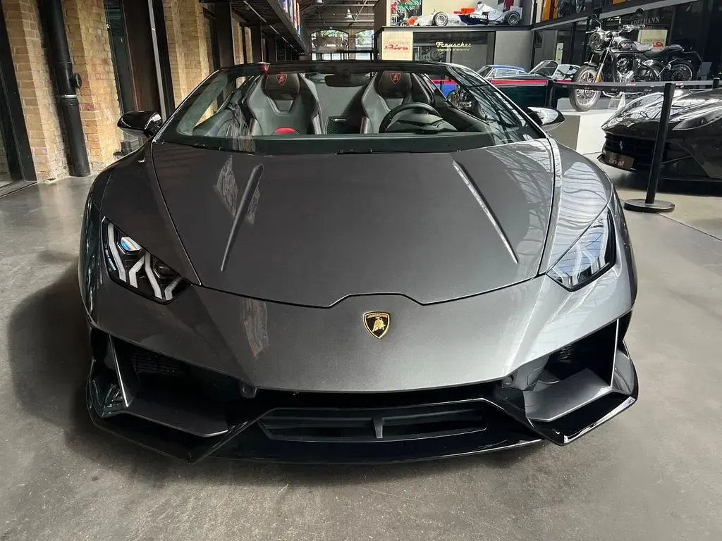 Gebraucht Lamborghini Huracán 639 PS (469 kW) 2021 Grau Cabrio