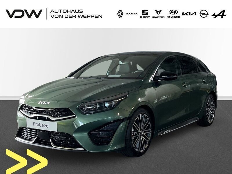 Grün Neu 2025 Kia ProCeed GT-Line Kleinwagen | 33.900 € - Bild 1/4