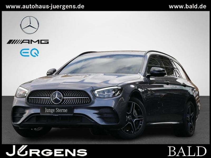 Metalliclack selenitgrau Gebraucht 2022 Mercedes E300 Avantgarde Kombi | 30.770 € (Guter Preis) - Bild 1/4