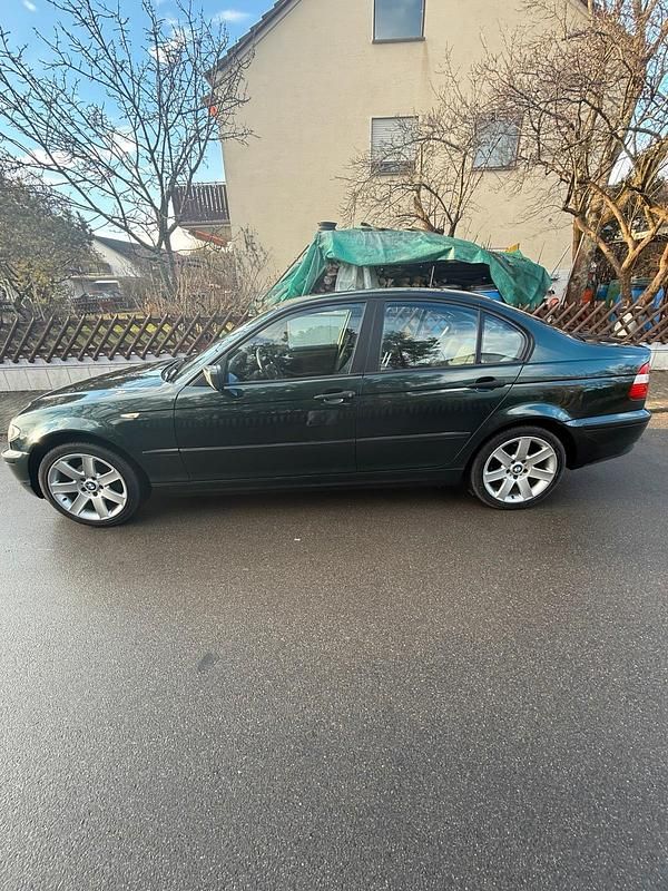 Usado BMW 316 116 HP (85 kW) 2004 Verde Sedan