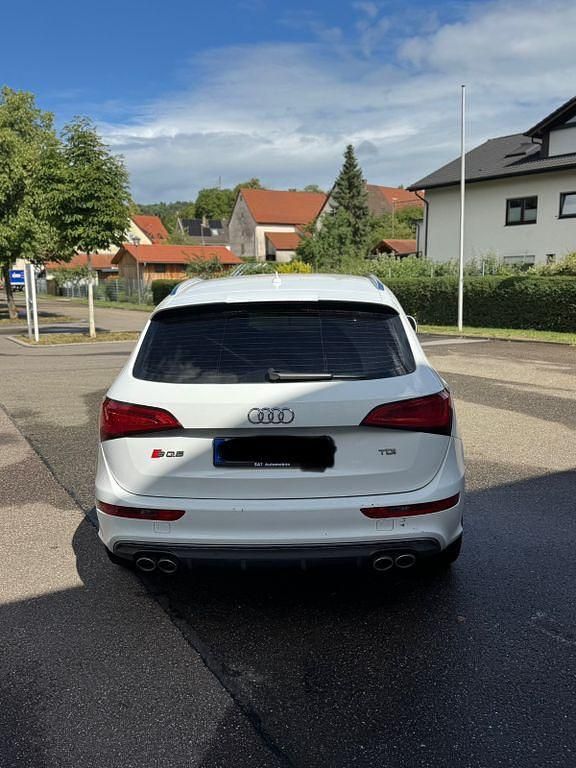 Gebraucht Audi SQ5 Ambiente 313 PS (230 kW) 2013 Weiß SUV