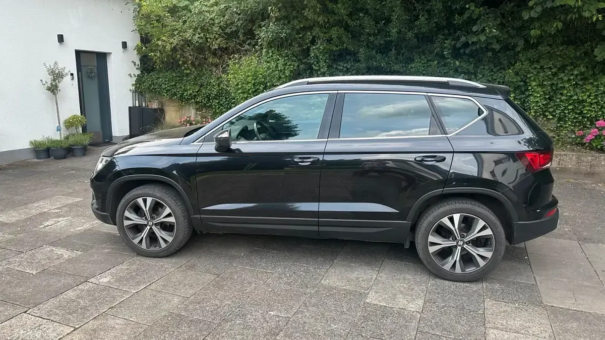 Gebraucht Seat Ateca XCELLENCE 150 PS (110 kW) 2019 Schwarz SUV