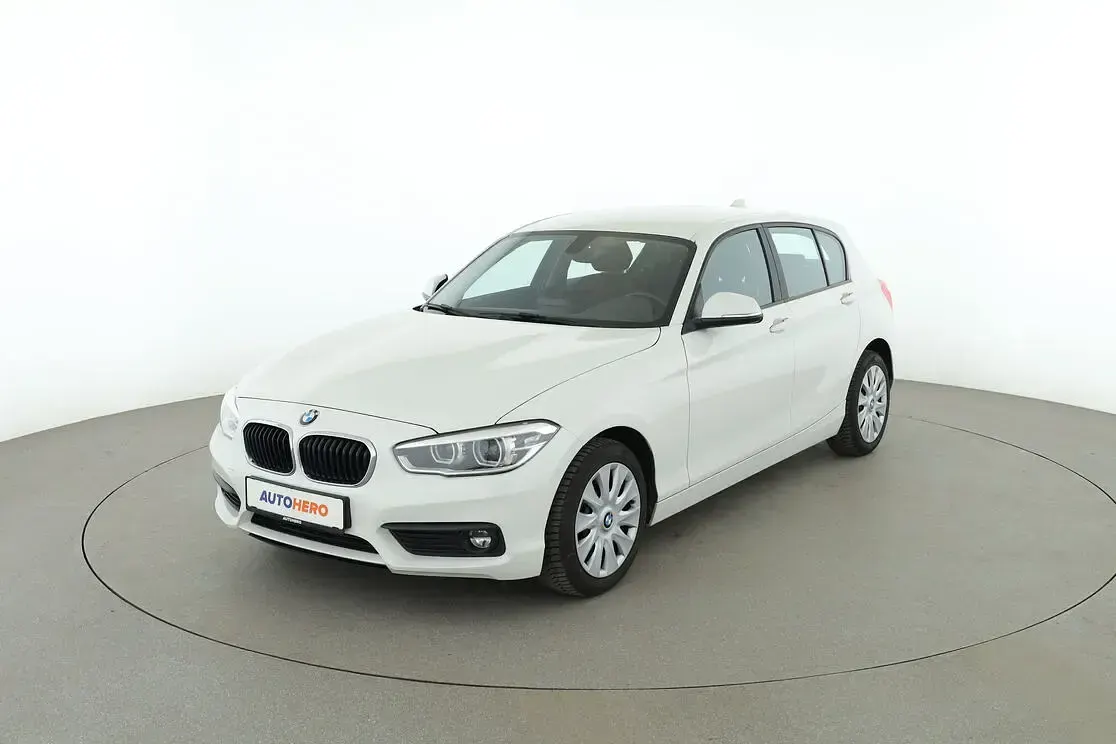 Gebraucht BMW 118 Advantage 136 PS (100 kW) 2017 Limousine