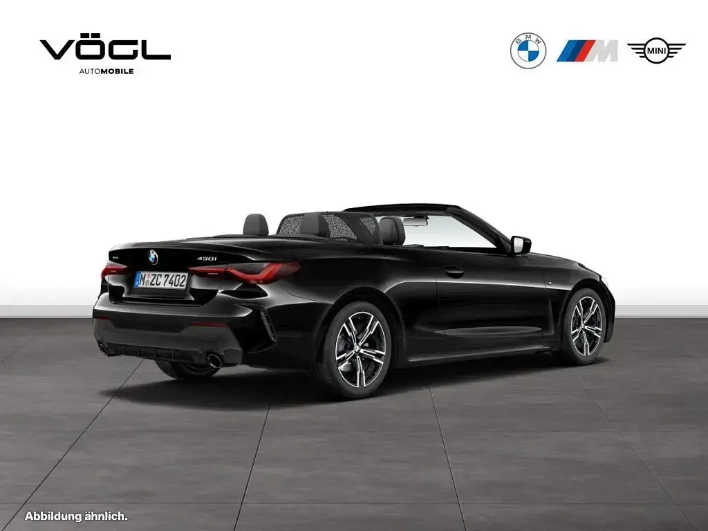 Gebraucht BMW 430 M Sport 245 PS (180 kW) 2023 Schwarz Coupé