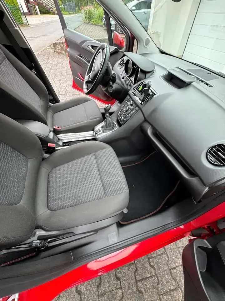 Gebraucht Opel Meriva drive 120 PS (88 kW) 2016 Rot Van / Kleinbus