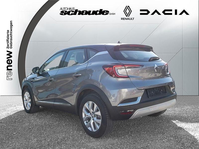 Gebraucht Renault Captur Intens 140 PS (102 kW) 2022 Silber SUV