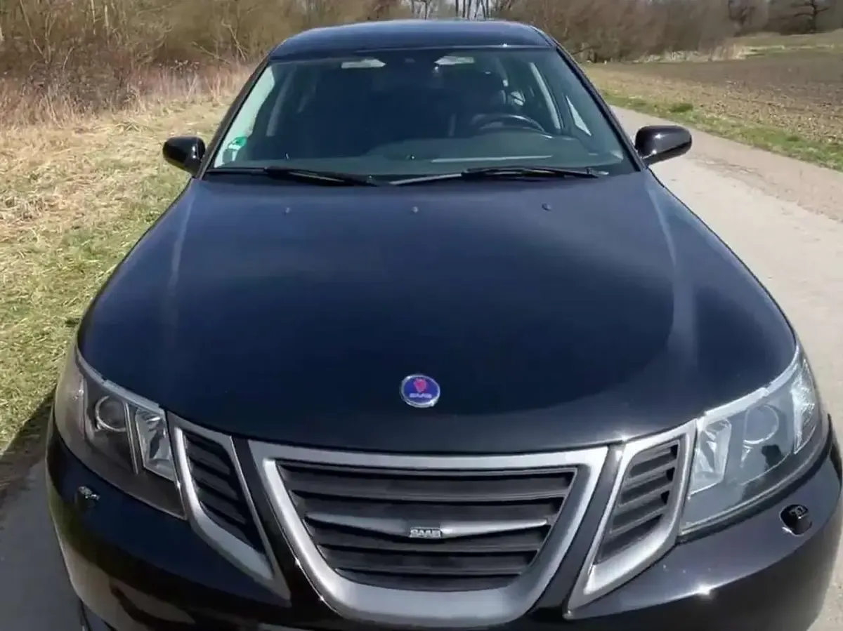 Gebraucht Saab 9-3 Aero 300 PS (220 kW) 2008 Schwarz Kombi