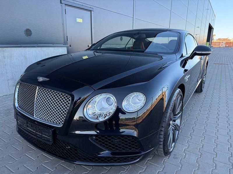 Gebraucht Bentley Continental GT 507 PS (372 kW) 2017 Schwarz