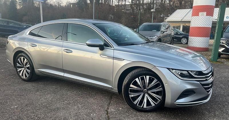 Gebraucht VW Arteon Elegance 150 PS (110 kW) 2021 Silber Limousine