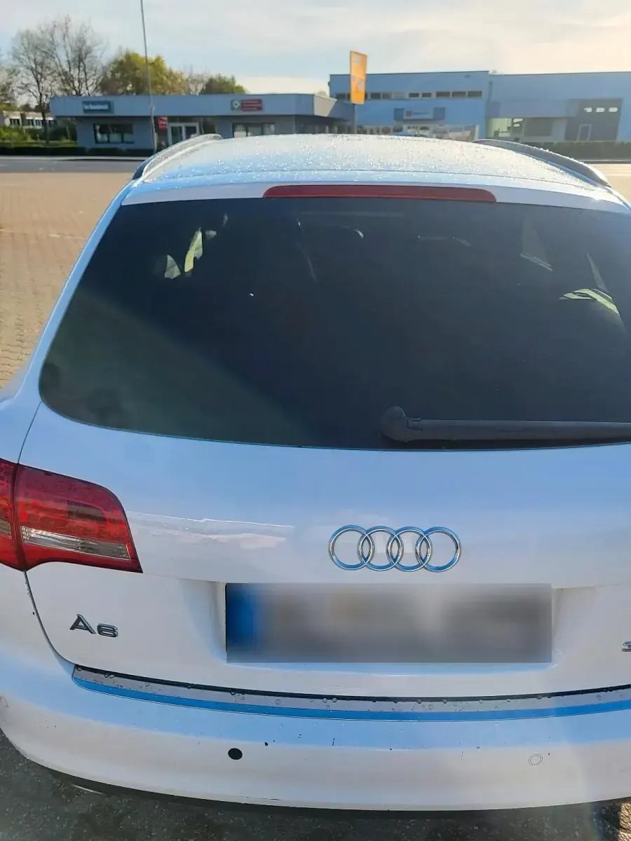 Gebraucht Audi A6 239 PS (175 kW) 2009 Weiß Kombi