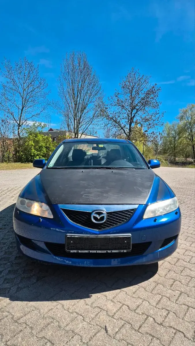 Usata Mazda 6 166 CV (122 kW) 2008 Blu Berlina