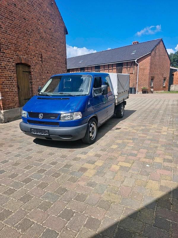 Blau Gebraucht 2002 VW T4 Van | 7.000 € (Superpreis) - Bild 1/4