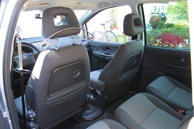 Gebraucht Seat Alhambra 140 PS (102 kW) 2006 Silber metallic Van / Kleinbus