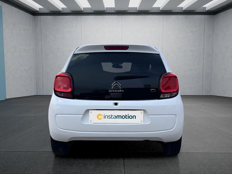 Gebraucht Citroën C1 72 PS (52 kW) 2021 Weiß Kleinwagen