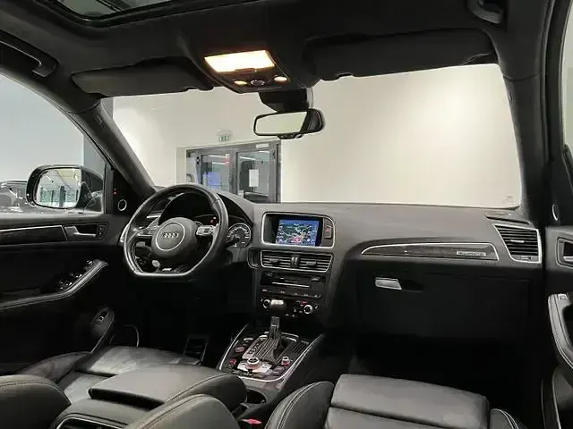 Gebraucht Audi SQ5 Sport 313 PS (230 kW) 2014 Blau SUV