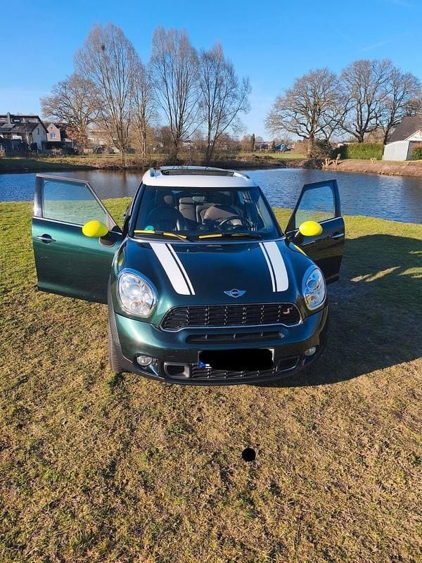 Gebraucht Mini Cooper SD 143 PS (105 kW) 2014 Grün Kleinwagen