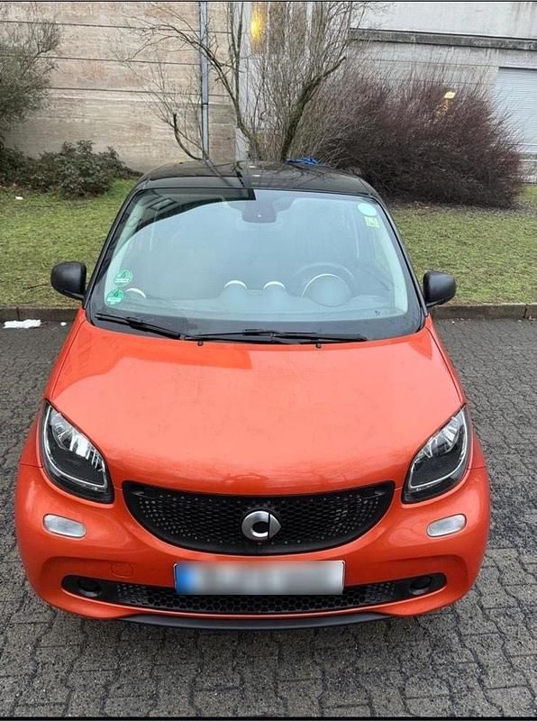 Gebraucht Smart ForFour 70 PS (51 kW) 2016 Orange Kleinwagen