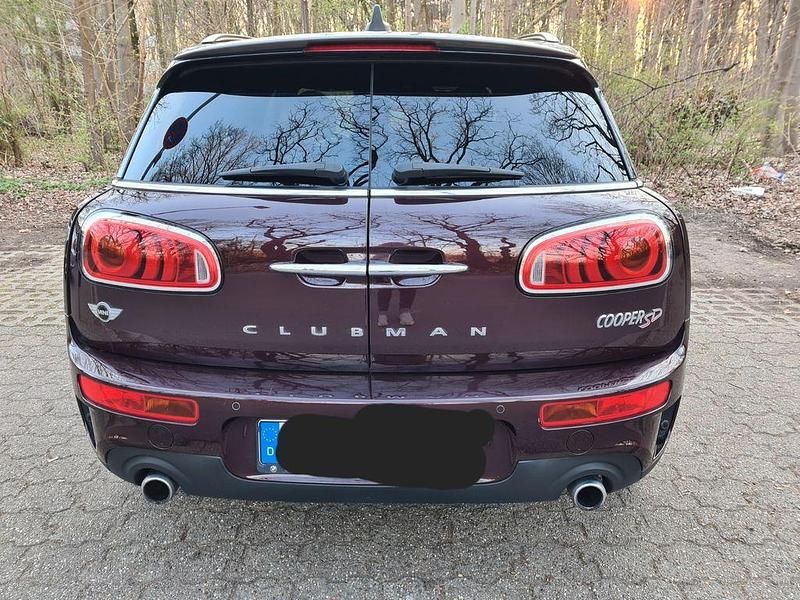 Gebraucht Mini Cooper SD Clubman 190 PS (139 kW) 2017 Rot Kombi