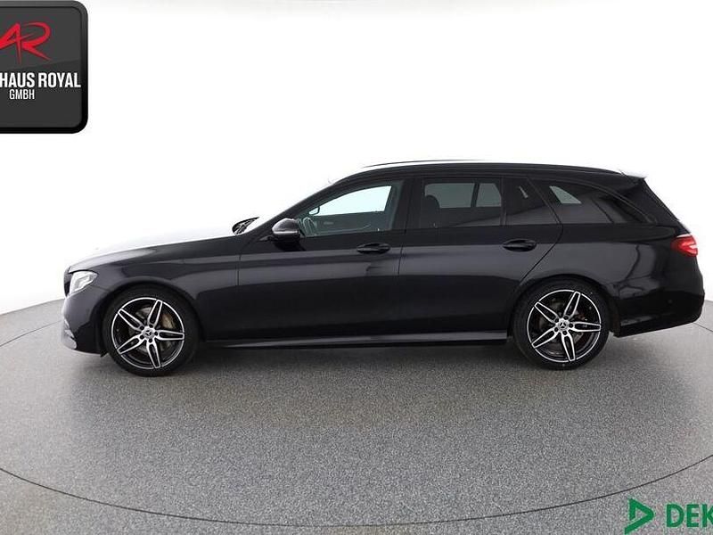 Gebraucht Mercedes E200 AMG 150 PS (110 kW) 2018 Schwarz Limousine