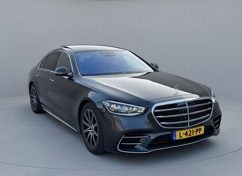 Gebraucht Mercedes S450 AMG line 367 PS (269 kW) 2021 Grau Limousine