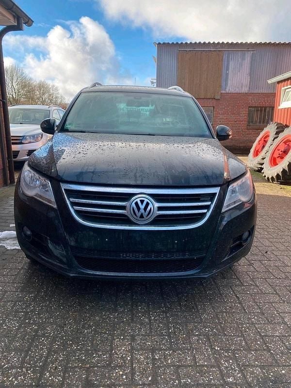 Gebraucht VW Tiguan 2007 Schwarz SUV