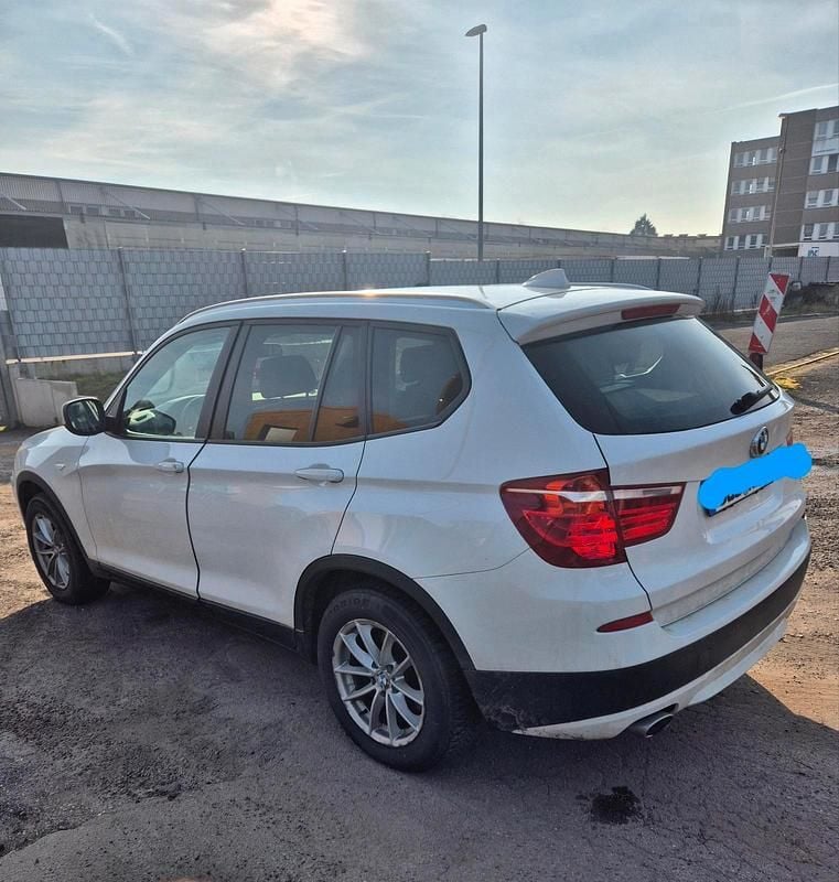 Gebraucht BMW X3 184 PS (135 kW) 2013 Weiß SUV