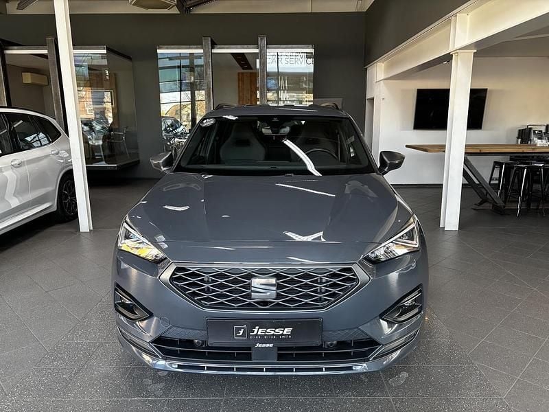 Brugt Seat Tarraco FR 150 HK (110 kW) 2023 Grå SUV