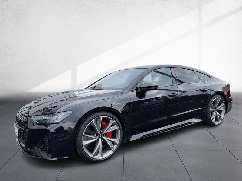 Gebraucht Audi RS7 Sportback Ambiente 600 PS (441 kW) 2021 Sebringschwarz kristalleffekt Kleinwagen
