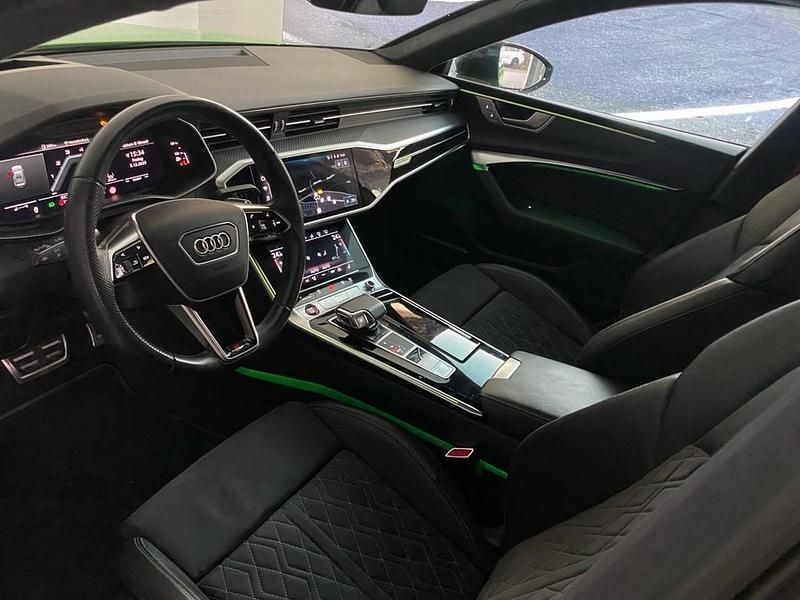 Gebraucht Audi S7 Exclusive 344 PS (253 kW) 2022 Kyalamigruen uni exclusive Kleinwagen