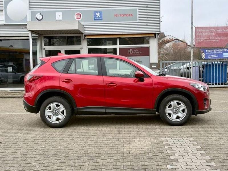 Gebraucht Mazda CX-5 Prime-Line 165 PS (121 kW) 2016 Rot SUV