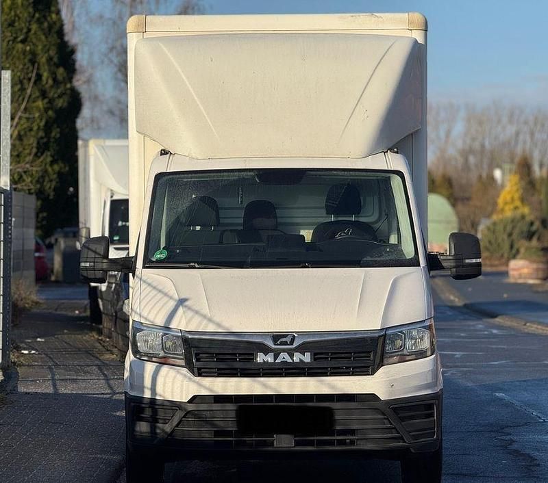 Weiß Gebraucht 2020 MAN TGE Van | 14.950 € - Bild 1/4