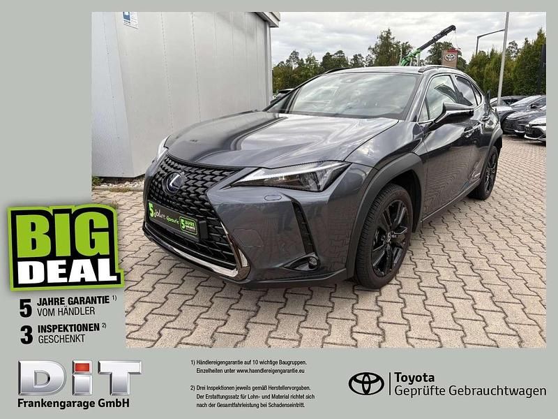 Titaniumgrau metallic Gebraucht 2022 Lexus UX 250h SUV | 27.990 € (Fairer Preis) - Bild 1/4