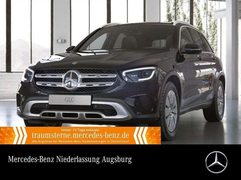 Schwarz Gebraucht 2020 Mercedes GLC220 SUV | 34.990 € (Guter Preis) - Bild 1/3