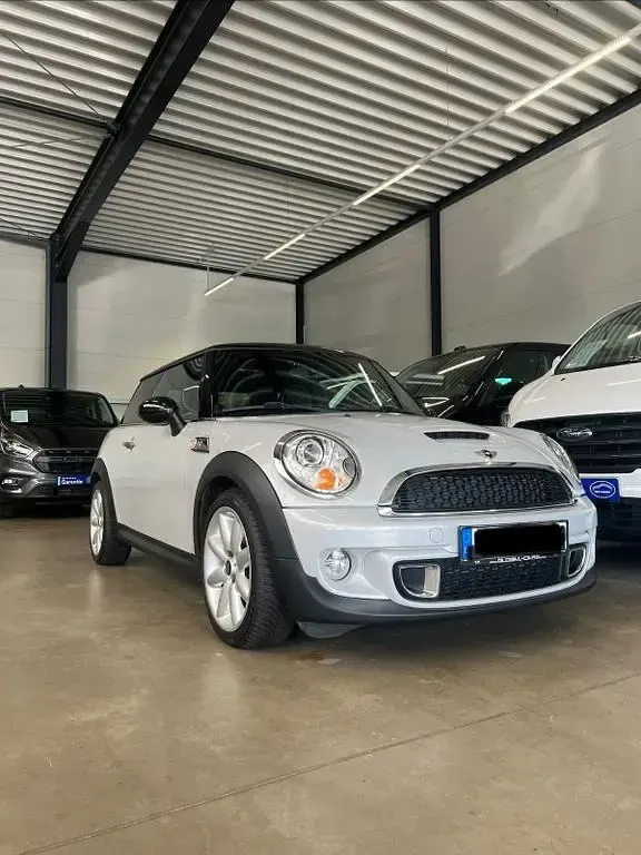 Gebraucht Mini Cooper S 184 PS (135 kW) 2010 Grau Kleinwagen