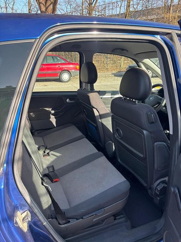 Gebraucht Opel Meriva 100 PS (73 kW) 2005 Blau Van / Kleinbus