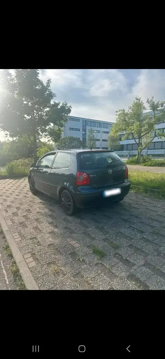 Gebraucht VW Polo 55 PS (40 kW) 2000 Blau Kleinwagen