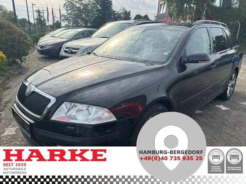 Schwarz Gebraucht 2007 Skoda Octavia Elegance Kombi | 2.500 € (Teuer) - Bild 1/4