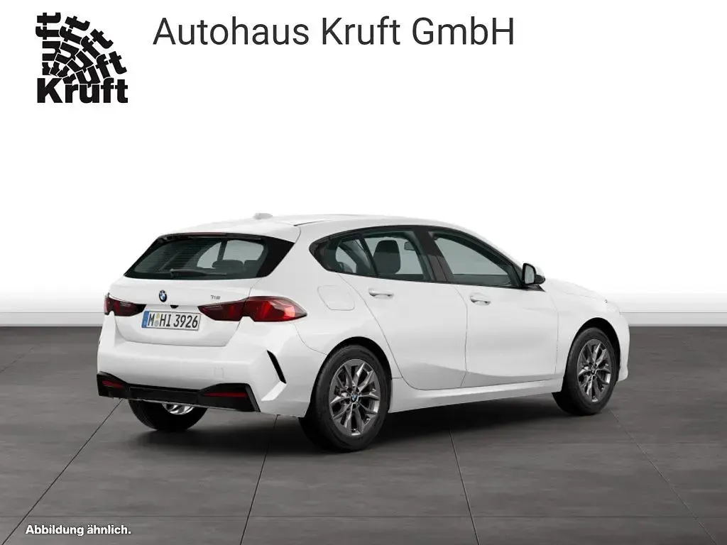 Neu BMW 116 122 PS (89 kW) 2026 Alpinweiss iii Kleinwagen