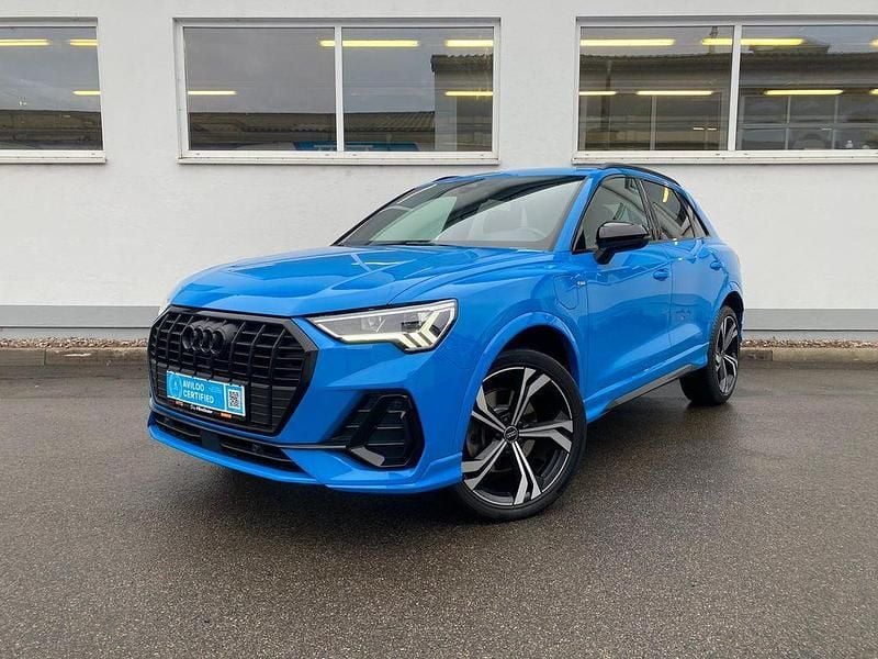 Gebraucht Audi Q3 S-Line 150 PS (110 kW) 2022 Blau SUV