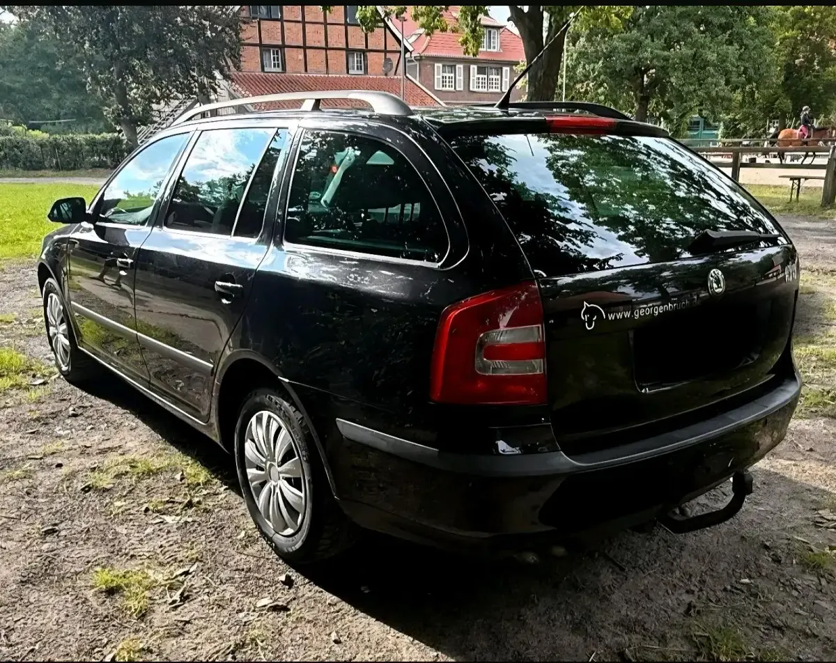 Gebraucht Skoda Octavia 140 PS (102 kW) 2008 Schwarz Limousine