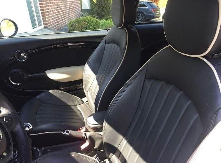 Gebraucht Mini Cooper 122 PS (89 kW) 2011 Schwarz Kleinwagen