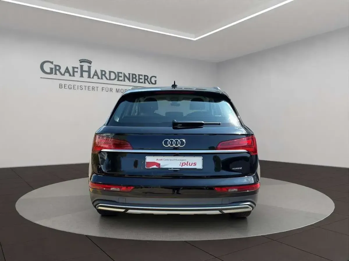 Gebraucht Audi Q5 204 PS (150 kW) 2023 Brillantschwarz SUV