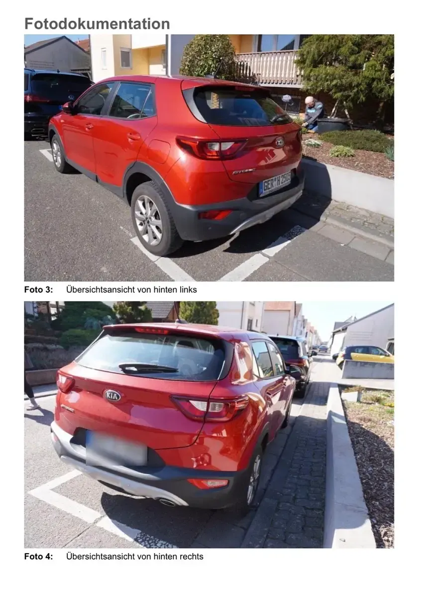 Gebraucht Kia Stonic Edition 7 101 PS (74 kW) 2021 Rot SUV