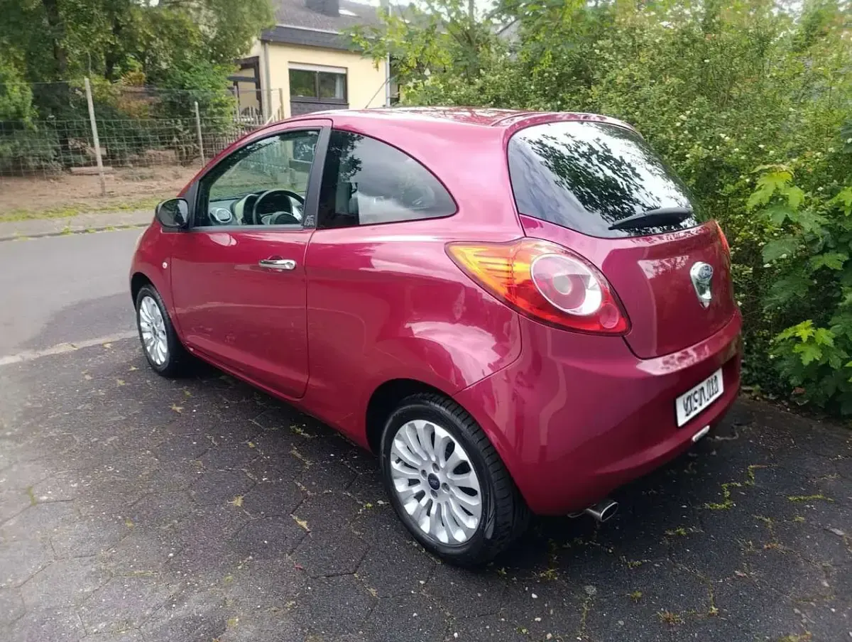 Gebraucht Ford Ka Titanium 69 PS (50 kW) 2010 Kleinwagen