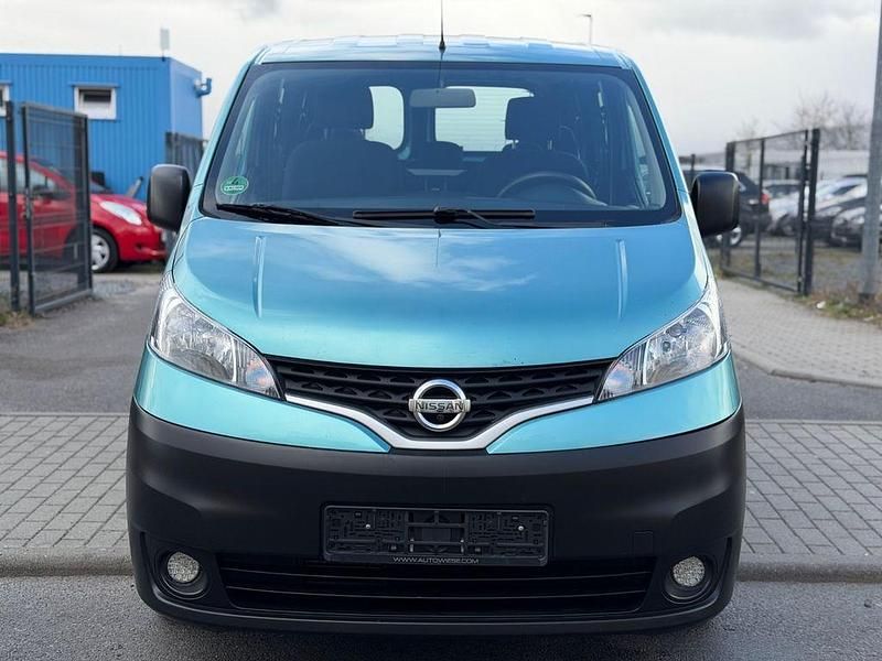 Gebraucht Nissan Evalia 86 PS (63 kW) 2011 Blau Van / Kleinbus